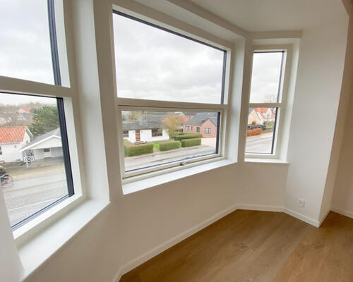 Totalrenoveret 4-værelses lejlighed i Vejgaard