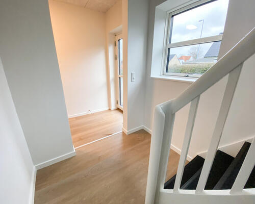 Totalrenoveret 4-værelses lejlighed i Vejgaard