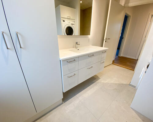 Totalrenoveret 4-værelses lejlighed i Vejgaard