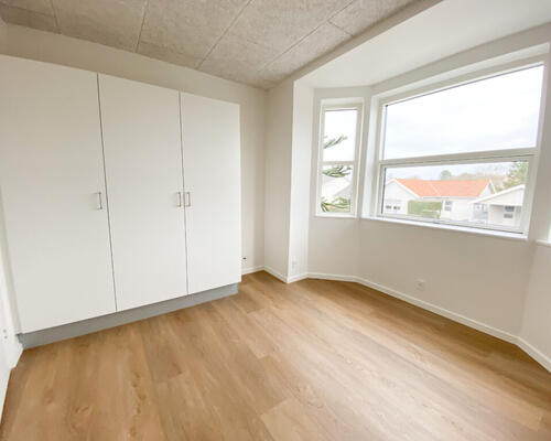 Totalrenoveret 4-værelses lejlighed i Vejgaard