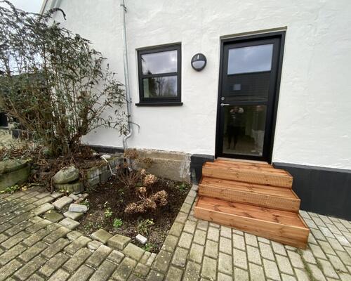 Totalrenoveret 4-værelses lejlighed i Vejgaard