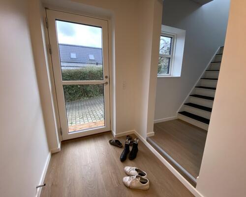 Totalrenoveret 4-værelses lejlighed i Vejgaard