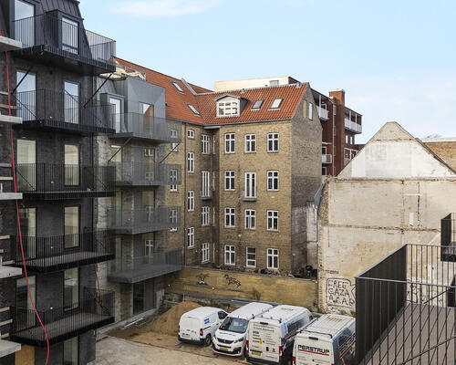 4 værelses lejlighed i Århus C