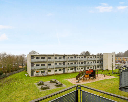 Moderne 2-værelses lejlighed på Blegkilde Alle