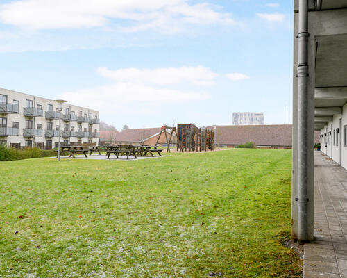 Moderne 2-værelses lejlighed på Blegkilde Alle