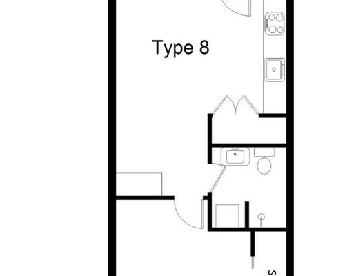 2 værelses lejlighed i Rødovre