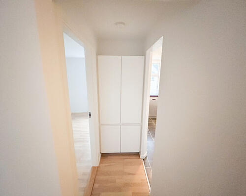 Dejlig 2-værelses lejlighed med altan til foråret