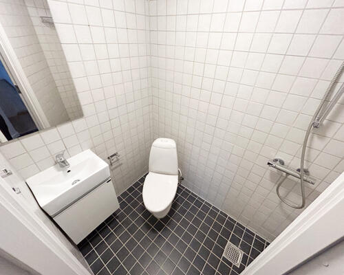 Dejlig 2-værelses lejlighed med altan til foråret