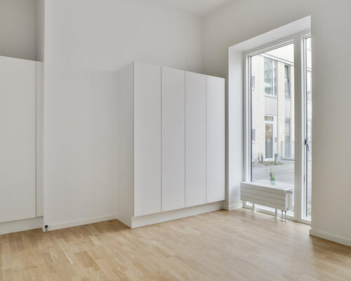 3 værelses lejlighed i København S