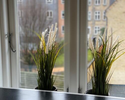 Dejlig 2-værelses  - får altan til foråret