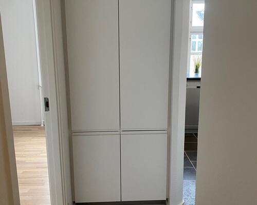 Dejlig 2-værelses  - får altan til foråret