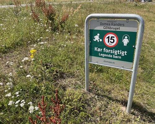 1 værelses hus i Randers SØ