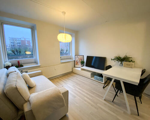 Fin 2-værelses lejlighed i Aalborg vestby