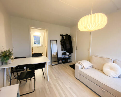 Fin 2-værelses lejlighed i Aalborg vestby