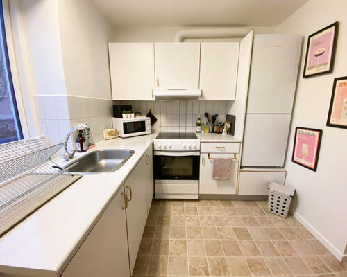 Fin 2-værelses lejlighed i Aalborg vestby