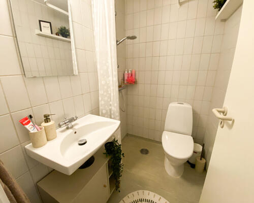 Fin 2-værelses lejlighed i Aalborg vestby