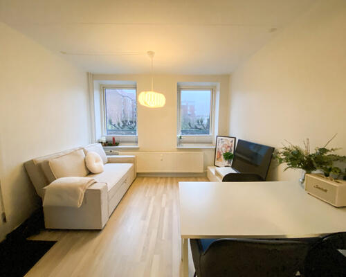 Fin 2-værelses lejlighed i Aalborg vestby