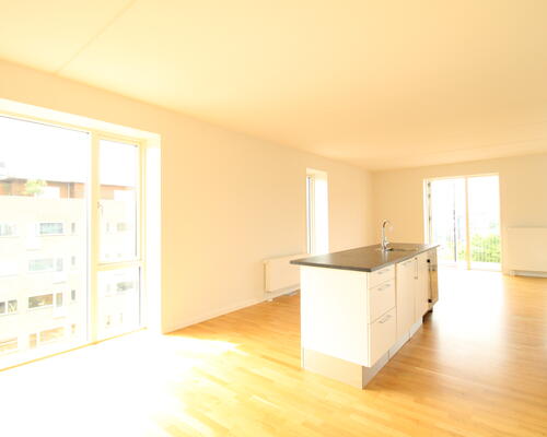 Delevenlig 5-Værelses lejlighed i Sydhavnen KBH SV