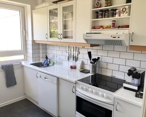 Lys og rummelig lejlighed i hjertet af Aalborg