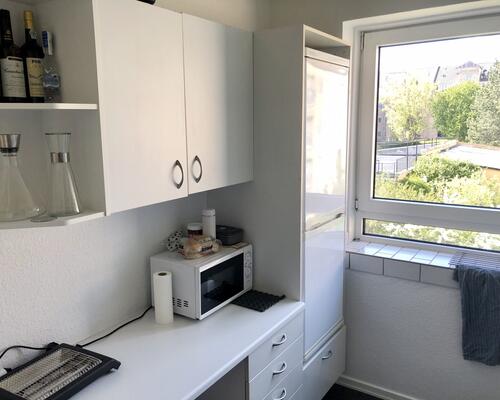 Lys og rummelig lejlighed i hjertet af Aalborg