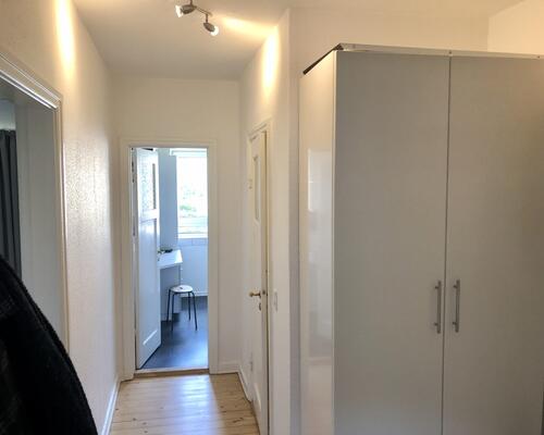 Lys og rummelig lejlighed i hjertet af Aalborg