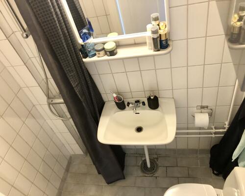 Lys og rummelig lejlighed i hjertet af Aalborg