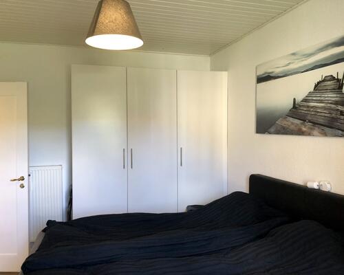 Lys og rummelig lejlighed i hjertet af Aalborg