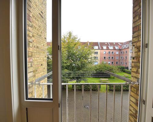 Lys og rummelig lejlighed i hjertet af Aalborg