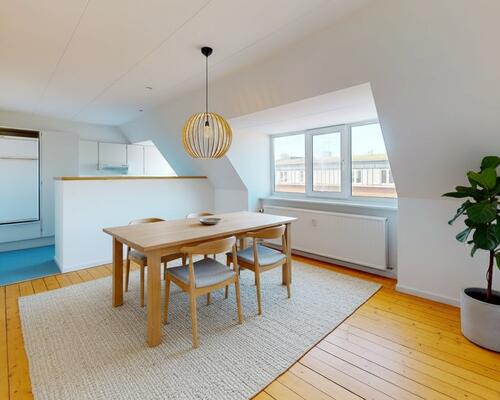 3-værelses lejlighed i Aalborg med central beliggenhed