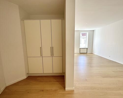 Charmende herskabslejlighed med stor altan i Aalborg