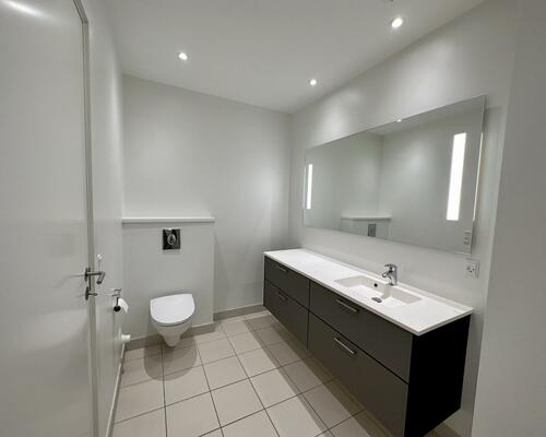 Charmende herskabslejlighed med stor altan i Aalborg