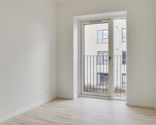 Teglværkskanten - Rummelig og lyst 4-værelses Rækkehus med egen terrasse