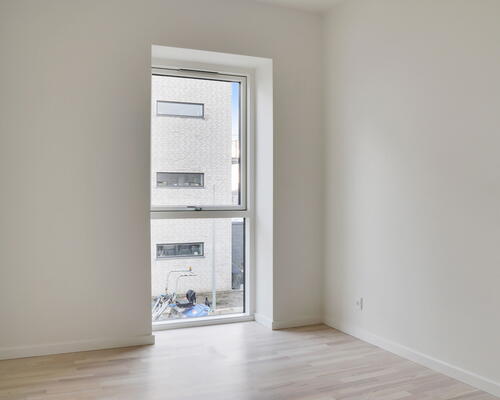 Teglværkskanten - Rummelig og lyst 4-værelses Rækkehus med egen terrasse