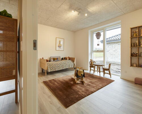 3 værelses hus i Haderslev