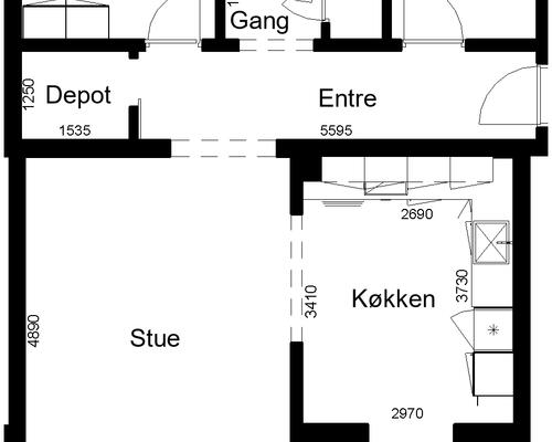 3 værelses lejlighed i Ikast