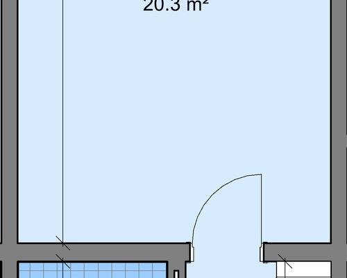 1 værelses lejlighed i Odense NØ