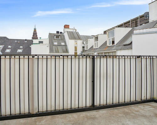 Unik eksklusiv lejlighed i hjertet af København