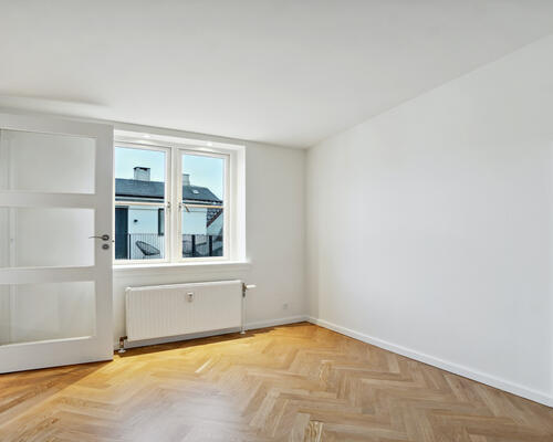 Unik eksklusiv lejlighed i hjertet af København