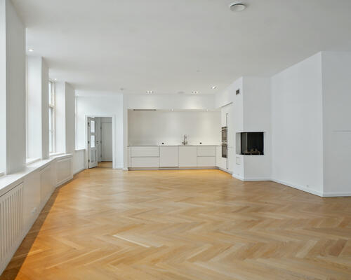 Unik eksklusiv lejlighed i hjertet af København