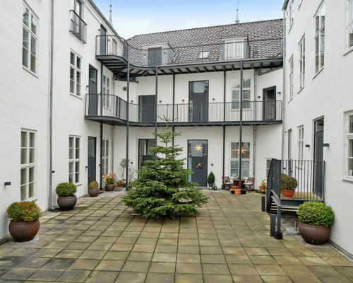 Unik eksklusiv lejlighed i hjertet af København