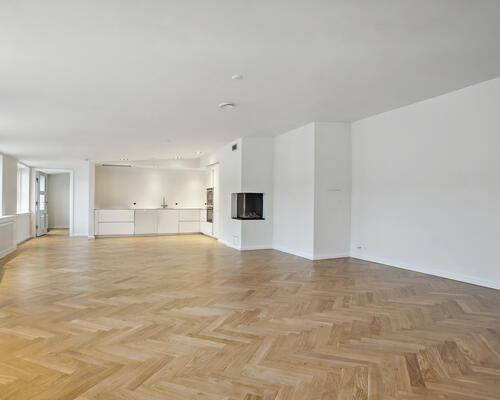 Unik eksklusiv lejlighed i hjertet af København