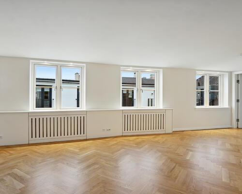 Unik eksklusiv lejlighed i hjertet af København