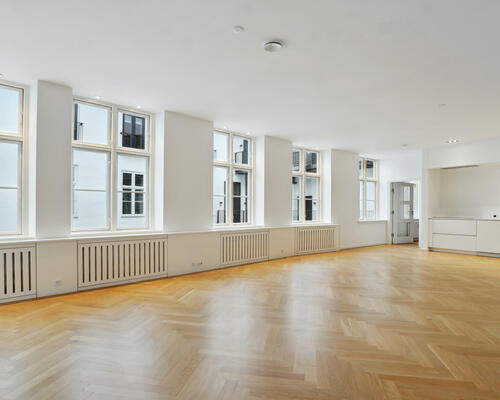 Unik eksklusiv lejlighed i hjertet af København