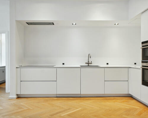 Unik eksklusiv lejlighed i hjertet af København