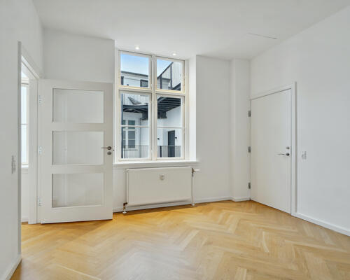 Unik eksklusiv lejlighed i hjertet af København