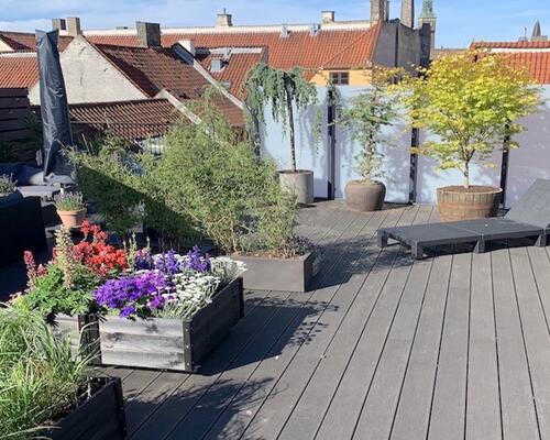 Unik eksklusiv lejlighed i hjertet af København