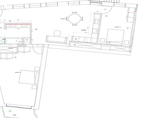 Unik eksklusiv lejlighed i hjertet af København