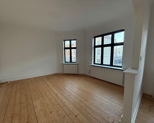 God lys 1. sals lejlighed tæt på centrum