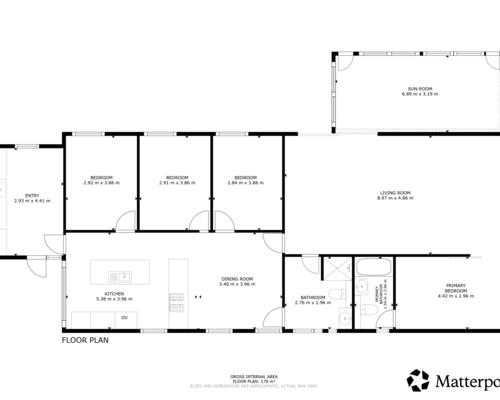 4 værelses hus i Kongens Lyngby