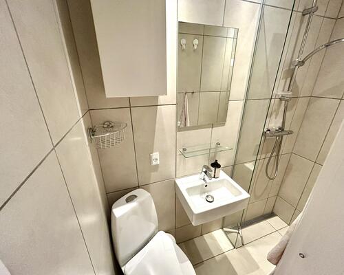 Lys og hyggelig 2-værelses lejlighed tæt på Østre Anlæg